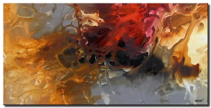large modern soft abstract