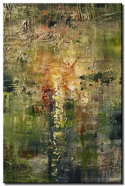 modern textured abstract painting decor wall