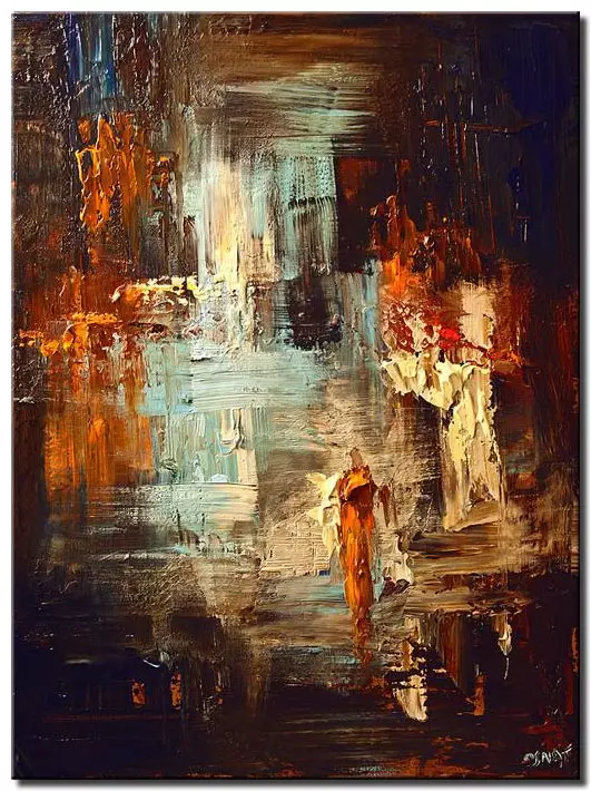 Abstract And Modern Paintings Osnat Fine Art