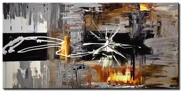 Painting For Sale Modern Abstract Wall Painting 6143