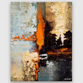 Textured Abstract Painting