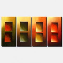 four canvases wall decor art