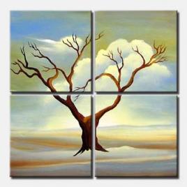 multi panel tree painting