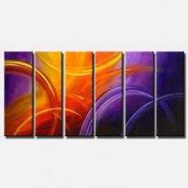 1 large abstract