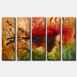 1 abstract contemporary painting