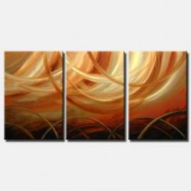triptych home decor painting