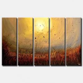 multi panel canvas landscape vertical wind