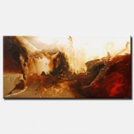  abstract contemporary painting large continent