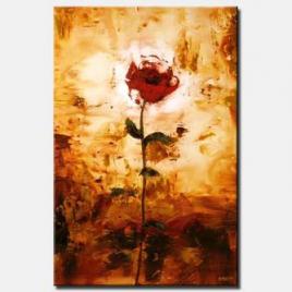 abstract rose painting flower floral summer