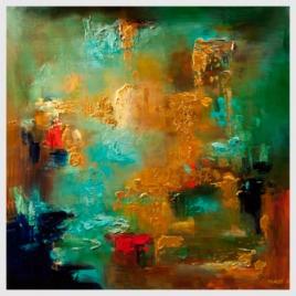 Abstract art by Osnat Tzadok