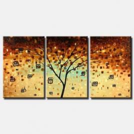 multi panel canvas landscape triptych