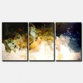 seaside heights wall decor triptych soft