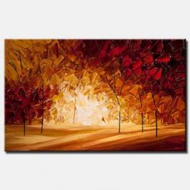 Indian-summer-blooming-trees-landscape-painting_tn