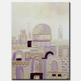 Jerusalem painting