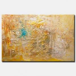 canvas print of huge textured abstract art