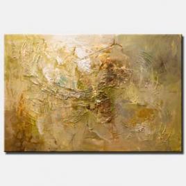 canvas print of contemporary textured abstract art