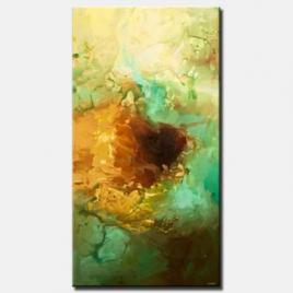 canvas print of big abstract art modern abstract painting