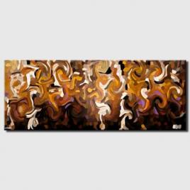 canvas print of brown Digital Art Giclee Print