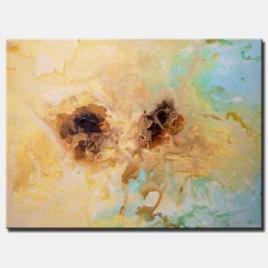 canvas print of large abstract art