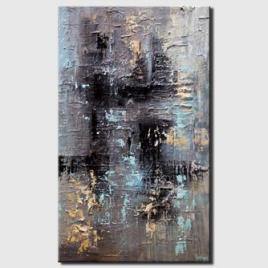 canvas print of abstract art