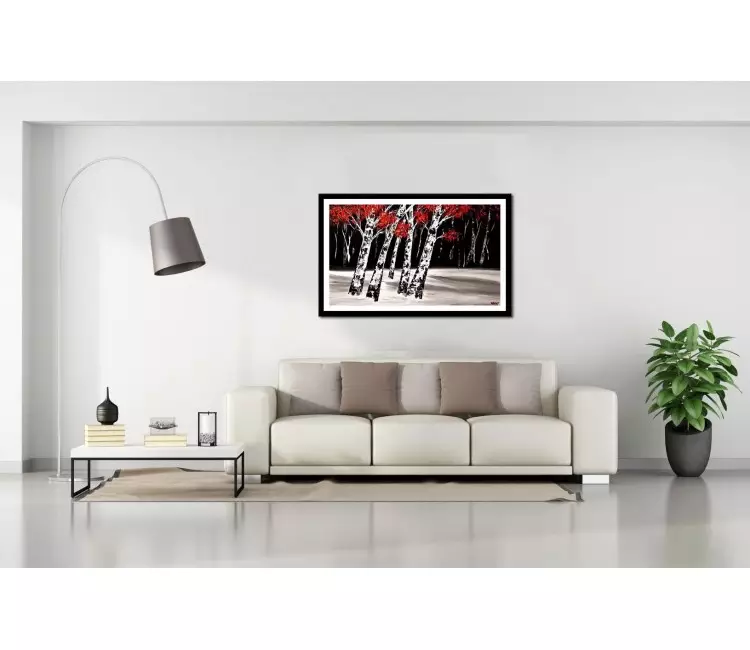 posters on paper - living room 3