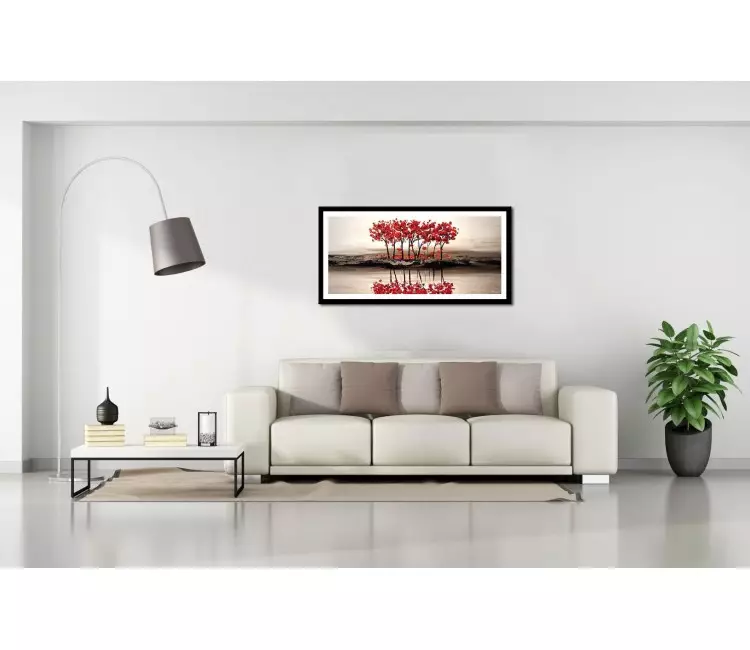 posters on paper - living room 3