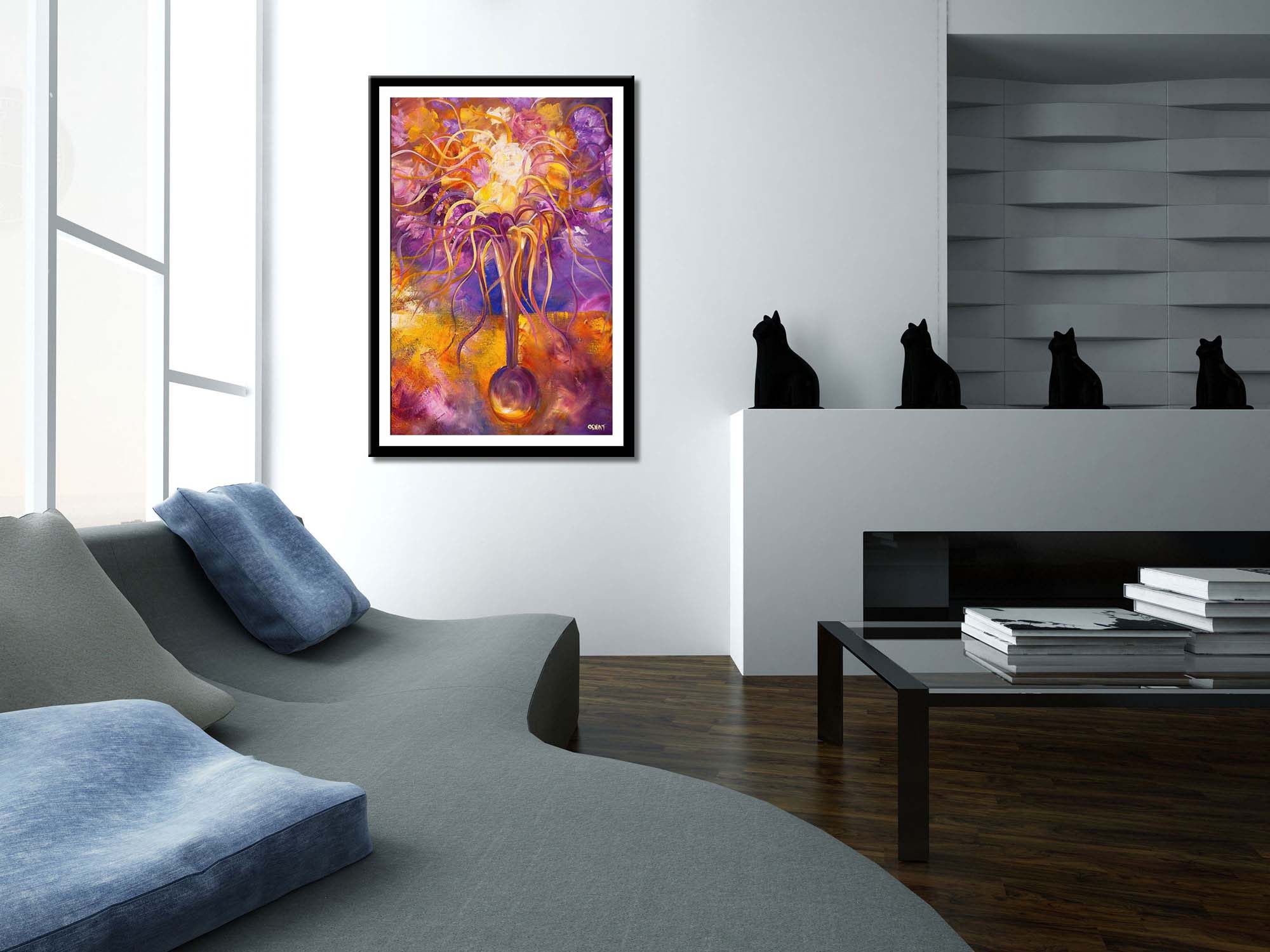 Poster for sale - Abstract art on photographic paper #7020