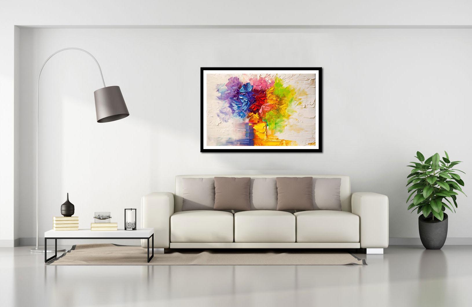 Poster for sale - Abstract art on photographic paper #7190