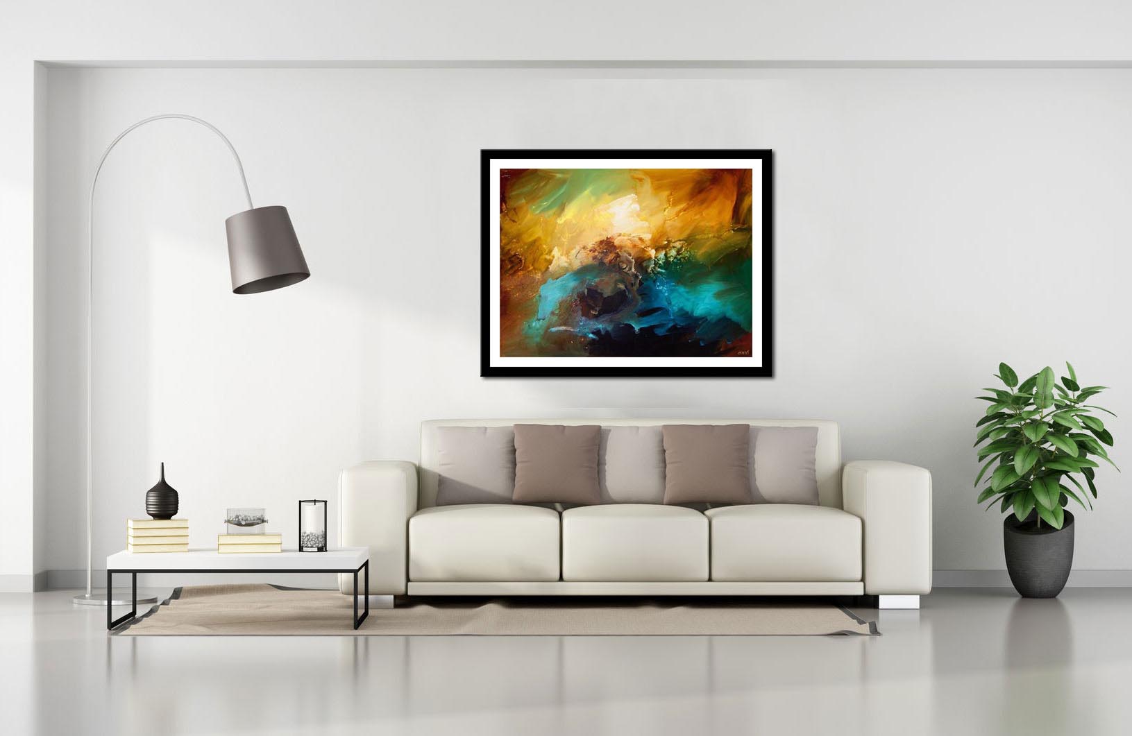 Poster for sale - Abstract art on photographic paper #7335