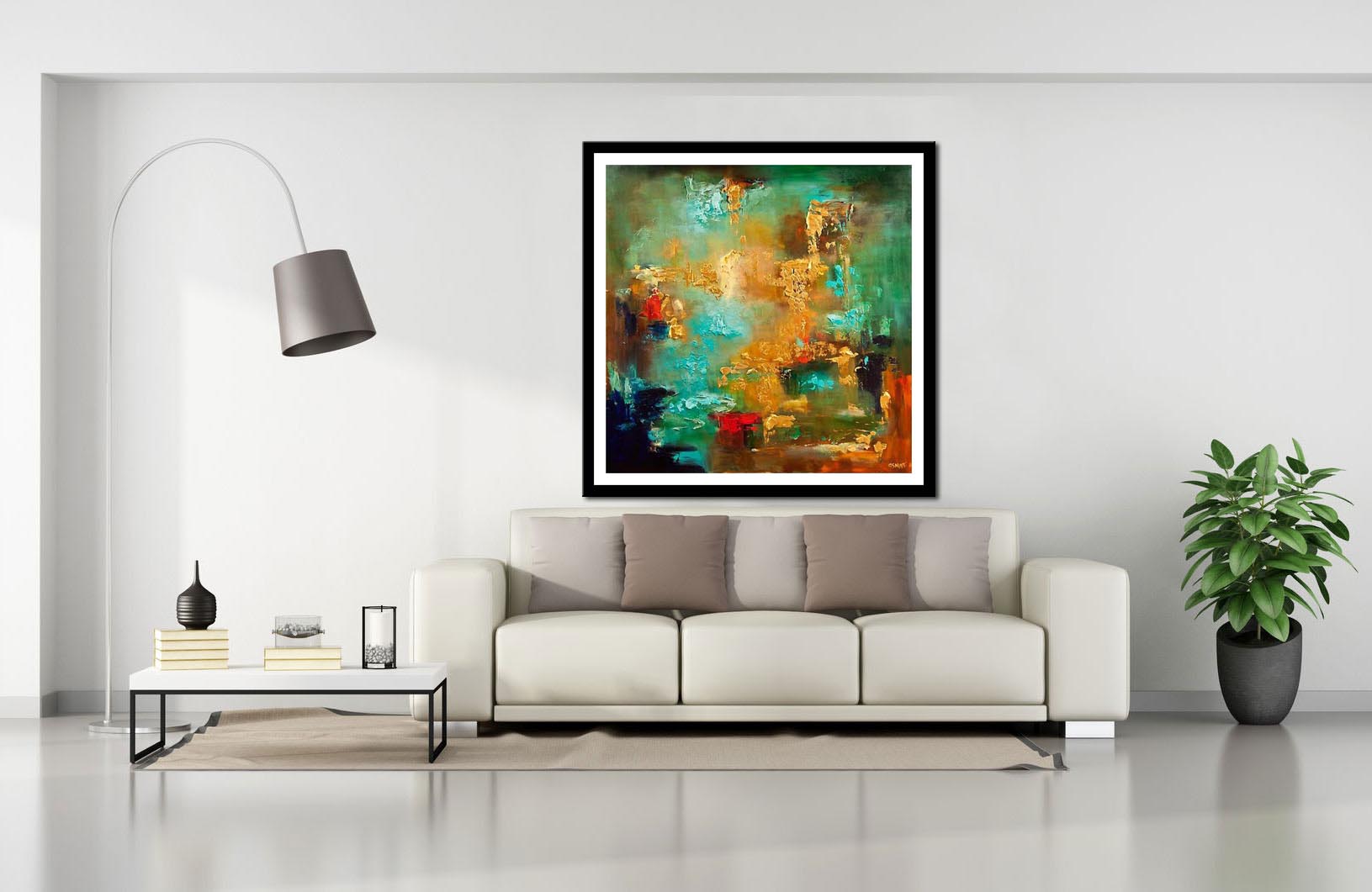 Poster for sale - Abstract art on photographic paper #7510