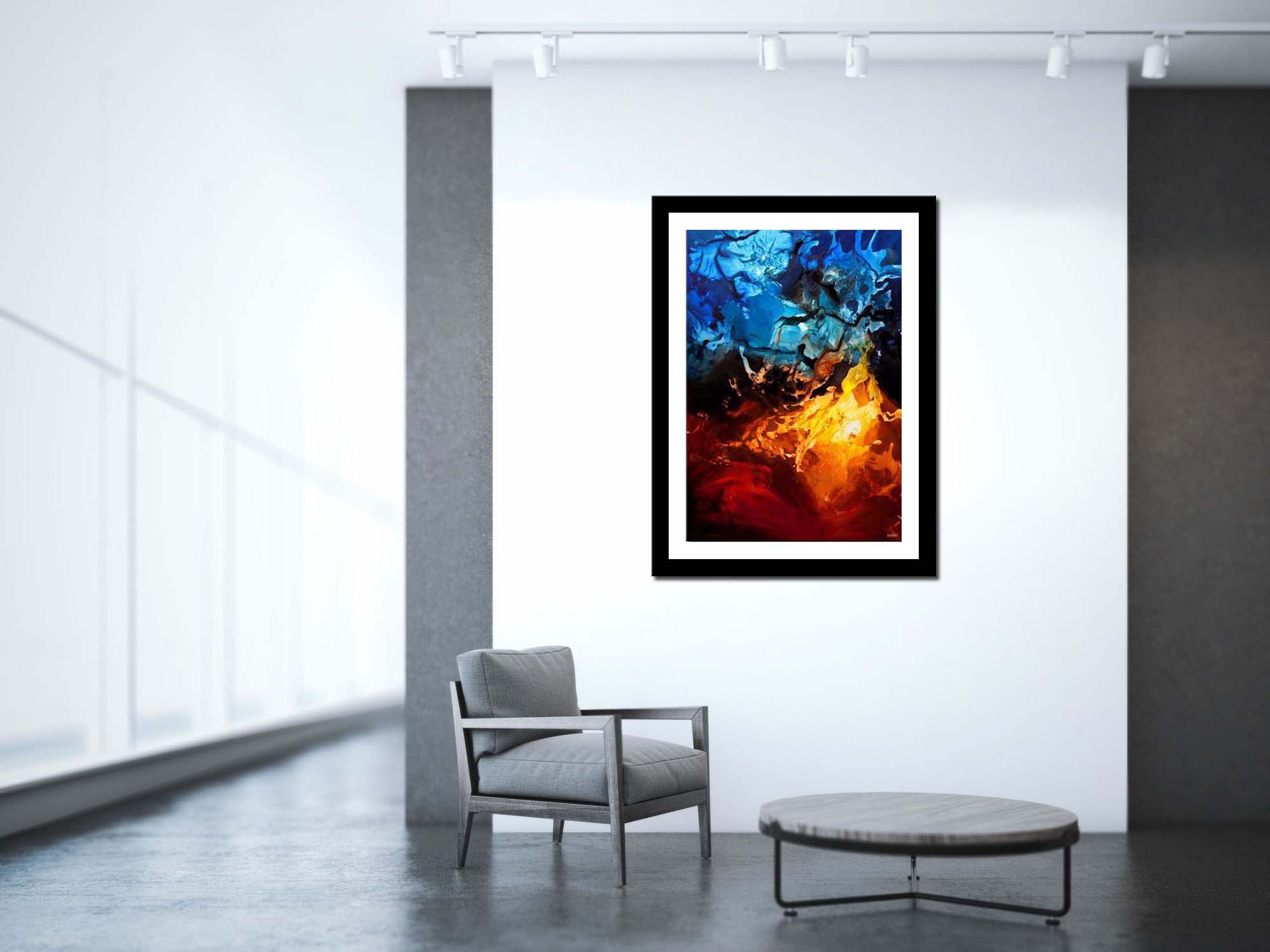 Poster for sale - Abstract art on photographic paper #7815