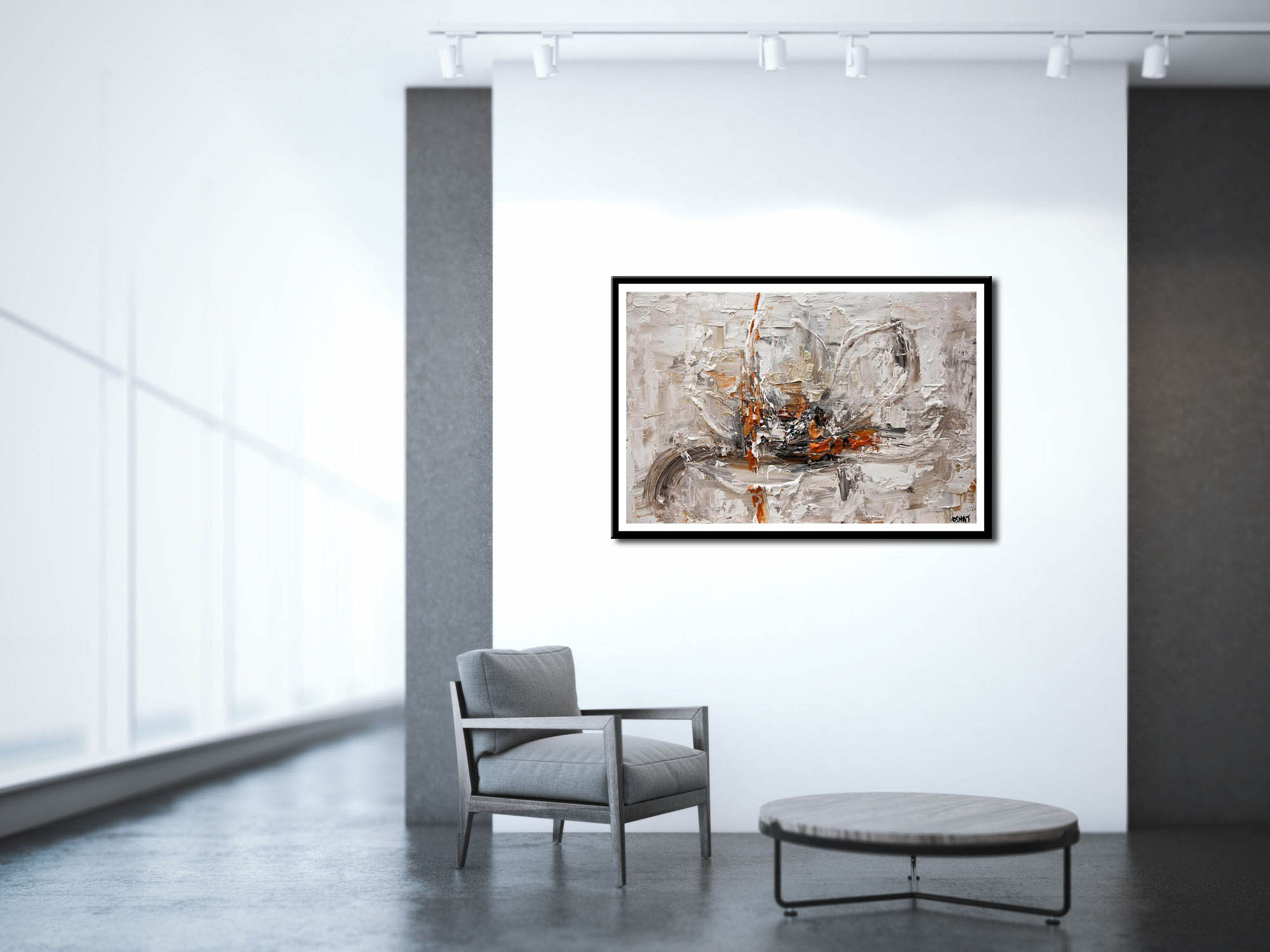Poster for sale - Abstract art on photographic paper #9479