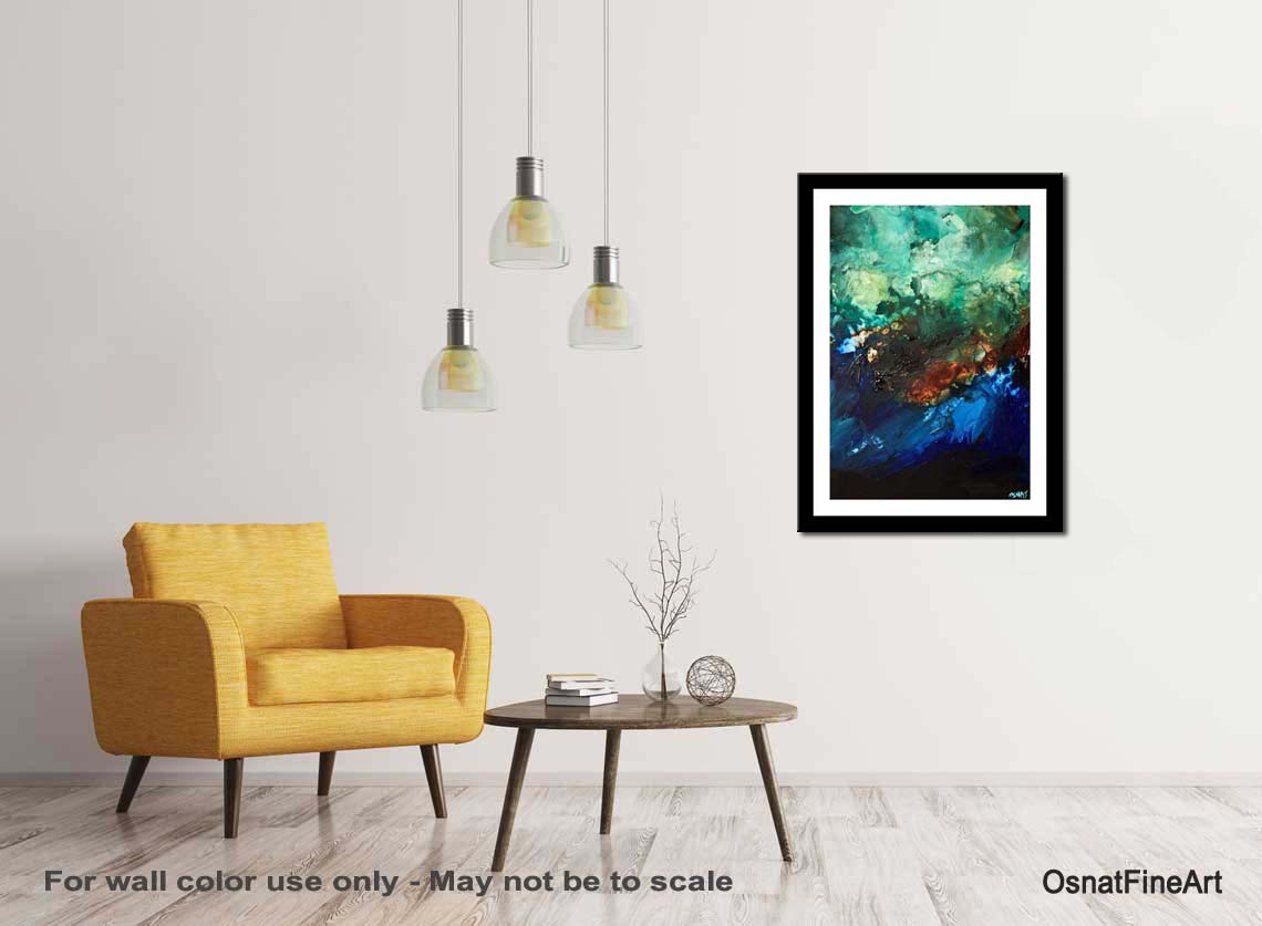 Poster for sale - Abstract art on photographic paper #7051