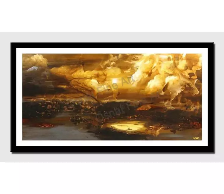 posters on paper - canvas print of genesis art by osnat tzadok