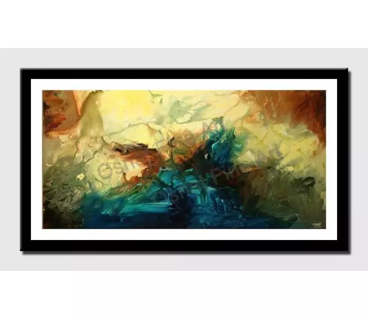 posters on paper - canvas print of large modern wall decor
