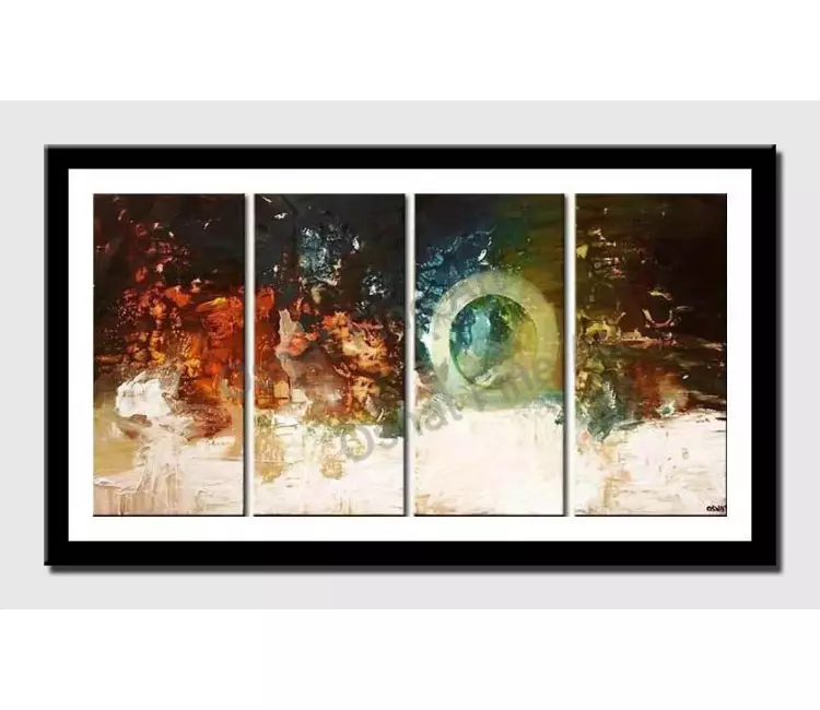 posters on paper - canvas print of contemporary painting