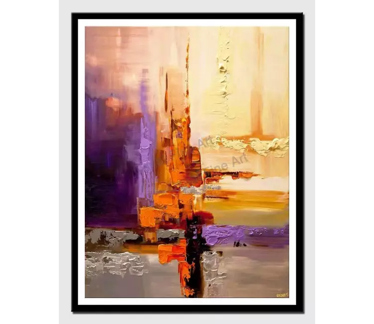 print on paper - canvas print of original contemporary art by osnat tzadok