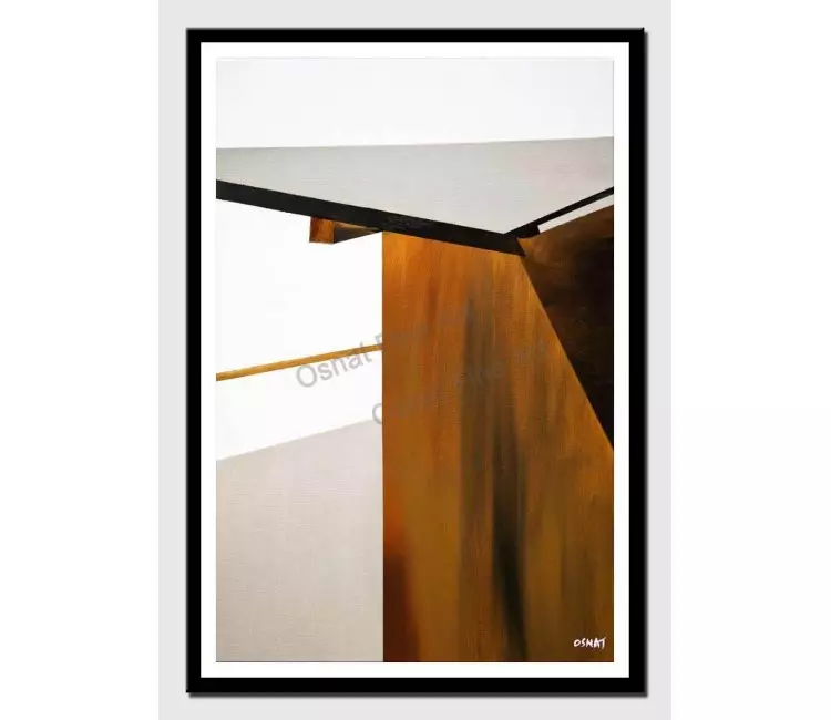 posters on paper - canvas print of modern wall art