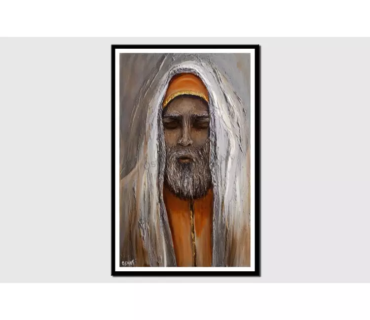 print on paper - contemporary religious painting