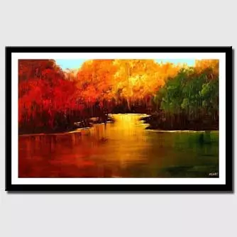 canvas print - Gift of Nature