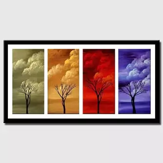 canvas print - Winds of Change