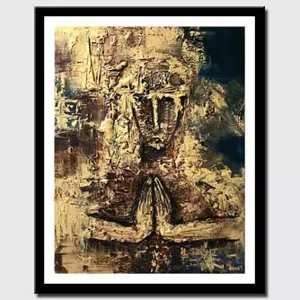 canvas print - Body and Mind