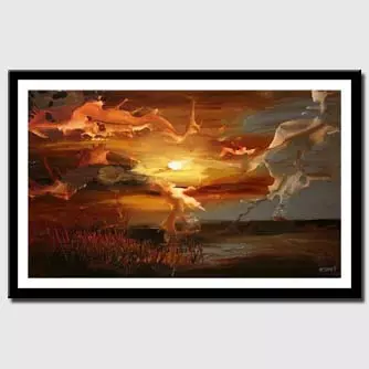 canvas print - Watcher of the Skies