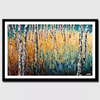canvas print - In the Wilderness