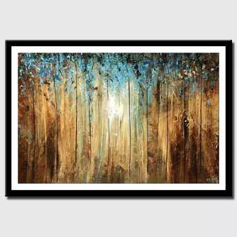 canvas print - A Ray of Light