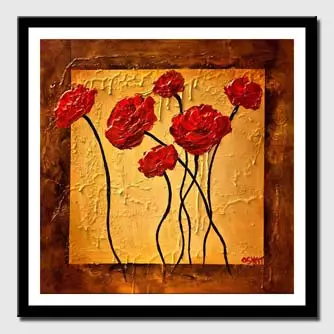 canvas print - My Rose