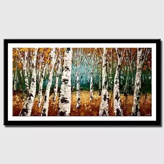 canvas print - Enchanted Forest