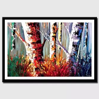 canvas print - Playful Forest