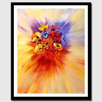 canvas print - The Gift