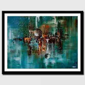 canvas print - The Planets Maker